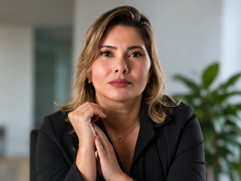Juliana Jacoby, fundadora da Jacoby Soluções